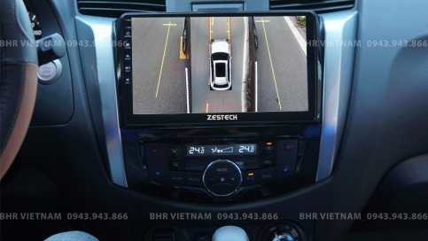 Màn hình DVD Android xe Nissan Navara 2016 - 2020 | Zestech Z800+